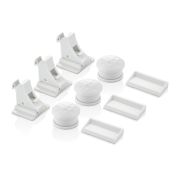 Set 3 sigurante magnetice pentru usi de dulapuri si sertare BabyJem JEMbj_632
