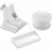 Set 3 sigurante magnetice pentru usi de dulapuri si sertare BabyJem JEMbj_632
