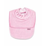 Baveta cu buzunar BabyJem Velvet (Culoare: Bleu) JEMbj_3752