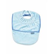 Baveta cu buzunar BabyJem Velvet (Culoare: Roz) JEMbj_3751