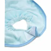Baveta cu buzunar BabyJem Velvet (Culoare: Roz) JEMbj_3751