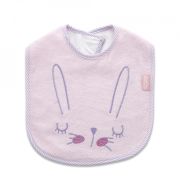 Baveta din bumbac BabyJem Cute animals (Culoare: Gri) JEMbj_6291