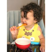 Baveta din silicon Soft Baby Bib (Culoare: Gri) JEMbj_6262