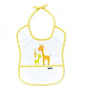 Baveta impermebila pentru copii BabyJem Small (Culoare: Bleu) JEMbj_0304
