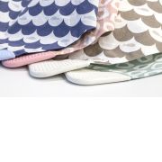 Baveta tip bandana cu jucarie dentitie (Culoare: Indigo) JEMbj_6864