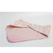 Baveta tip bandana cu jucarie dentitie (Culoare: Roz) JEMbj_6862