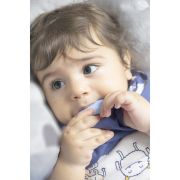 Baveta tip bandana cu jucarie dentitie (Culoare: Roz) JEMbj_6862