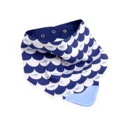 Baveta tip bandana cu jucarie dentitie (Culoare: Verde) JEMbj_6861