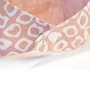 Baveta tip bandana cu jucarie dentitie (Culoare: Verde) JEMbj_6861