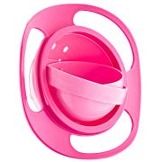 Bol multifunctional cu capac si rotire 360 grade Amazing Bowl (Culoare: Bleu) JEMbj_3503