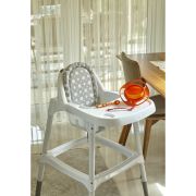 Bol multifunctional cu capac si rotire 360 grade Amazing Bowl (Culoare: Portocaliu) JEMbj_3501