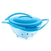 Bol multifunctional cu capac si rotire 360 grade Amazing Bowl (Culoare: Portocaliu) JEMbj_3501