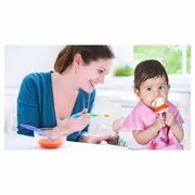 Dispozitiv de hranire BabyJem Fruits (Culoare: Roz) JEMbj_2062