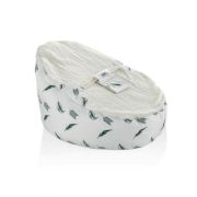 Fotoliu pentru bebelusi cu ham de siguranta Baby Bean Bed (Culoare: Alb) JEMbj_3484