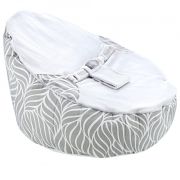 Fotoliu pentru bebelusi cu ham de siguranta Baby Bean Bed (Culoare: Roz) JEMbj_3483
