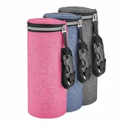 Husa termoizolanta pentru biberon BabyJem (Culoare: Albastru) JEMbj_6224