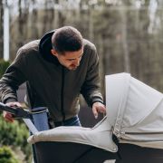 Husa termoizolanta pentru biberon BabyJem (Culoare: Albastru) JEMbj_6224