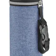 Husa termoizolanta pentru biberon BabyJem (Culoare: Gri) JEMbj_6221