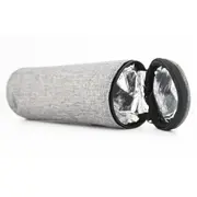 Husa termoizolanta pentru biberon BabyJem (Culoare: Gri) JEMbj_6221