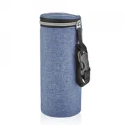 Husa termoizolanta pentru biberon BabyJem (Culoare: Gri) JEMbj_6221