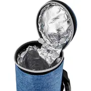 Husa termoizolanta pentru biberon BabyJem (Culoare: Gri) JEMbj_6221