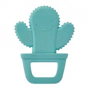 Jucarie dentitie BabyJem Cactus (Culoare: Bleu) JEMbj_628_24