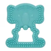 Jucarie dentitie BabyJem Elefant (Culoare: Verde) JEMbj_628_11
