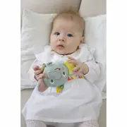 Jucarie pentru bebelusi BabyJem Elephant Toy (Culoare: Bleu) JEMbj_7022