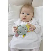 Jucarie pentru bebelusi BabyJem Elephant Toy (Culoare: Roz) JEMbj_7021