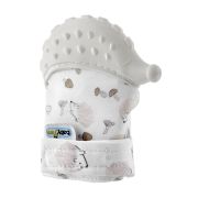 Manusa bebelusi pentru dentitie Scratch Gloves (Culoare: Alb) JEMbj_6122