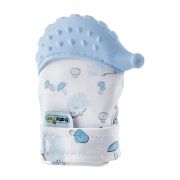 Manusa bebelusi pentru dentitie Scratch Gloves (Culoare: Alb) JEMbj_6122