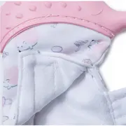 Manusa bebelusi pentru dentitie Scratch Gloves (Culoare: Roz) JEMbj_6121