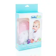 Manusa bebelusi pentru dentitie Scratch Gloves (Culoare: Roz) JEMbj_6121