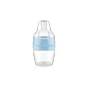 Mini biberon 2 in 1 Cana si biberon BabyJem 30 ml (Culoare: Gri) JEMbj_6611