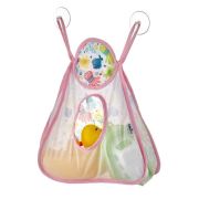 Organizator BabyJem pentru jucariile de baie Baby Bath (Culoare: Roz) JEMbj_6421