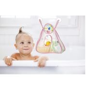 Organizator BabyJem pentru jucariile de baie Baby Bath (Culoare: Roz) JEMbj_6421