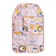 Organizator BabyJem pentru scaun auto Jungle (Culoare: Roz) JEMbj_3341