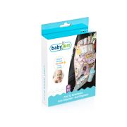Organizator BabyJem pentru scaun auto Jungle (Culoare: Roz) JEMbj_3341