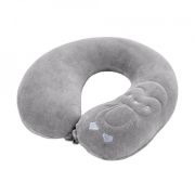 Pernuta suport pentru gat BabyJem Head and Neck (Culoare: Verde) JEMbj_1081