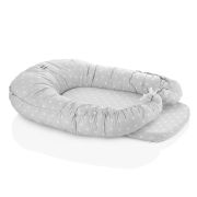 Saltea reductor 5 in 1 BabyNest Cushion (Culoare: Bleu) JEMbj_5253