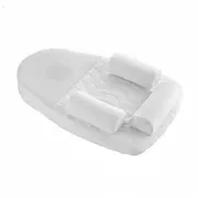 Salteluta plan inclinat si saculet cu samburi de cirese BabyJem 70x43 cm Velvet (Culoare: Gri) JEMbj_4261