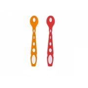 Set 2 lingurite din silicon BabyJem Soft Spoon (Culoare: Mov) JEMbj_5632