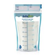 Set 25 pungi pentru stocarea laptelui matern BabyJem JEMbj_685