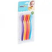Set 5 lingurite multicolore BabyJem Rainbow JEMbj_566