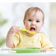 Set 5 lingurite multicolore BabyJem Rainbow JEMbj_566