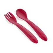 Set lingurita si furculita BabyJem (Culoare: Albastru) JEMbj_4954