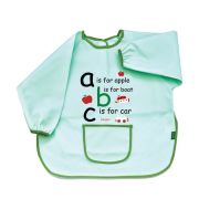 Sort cu maneci pentru activitati BabyJem ABC (Culoare: Verde) JEMbj_0491