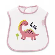 Baveta Poly Midi Bib (Culoare: Roz) JEMbj_5082