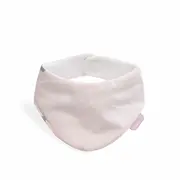 Baveta cu doua fete tip esarfa BabyJem Scarf (Culoare: Alb) JEMbj_5152