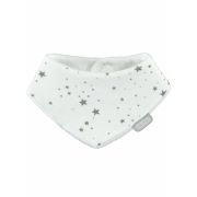 Baveta cu doua fete tip esarfa BabyJem Scarf (Culoare: Bleu) JEMbj_5153